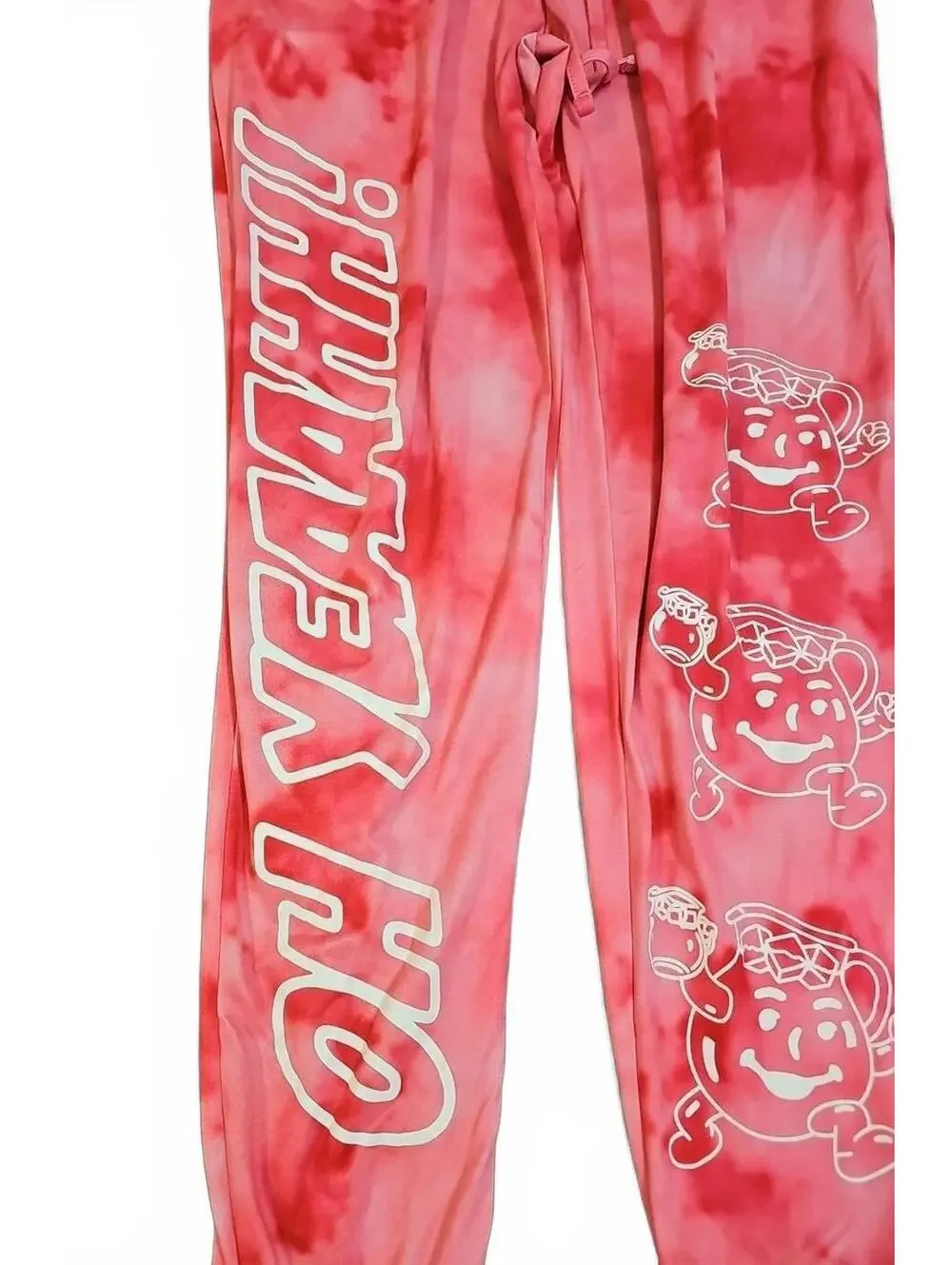 Kool-Aid Red Cloud Lounge Jogger size Small  Butter Soft!